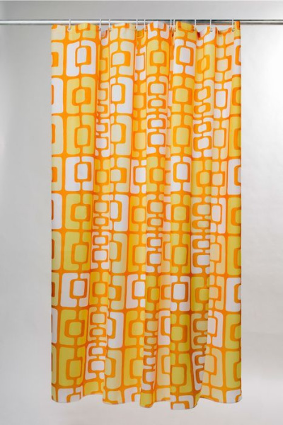 Штора для ванной комнаты IDDIS Orange Toffee 200х240 см orange toffee 280P24RI11