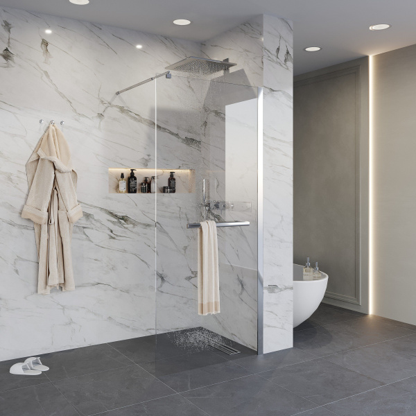 Душевая перегородка Niagara Nova NG-661-12 120x195