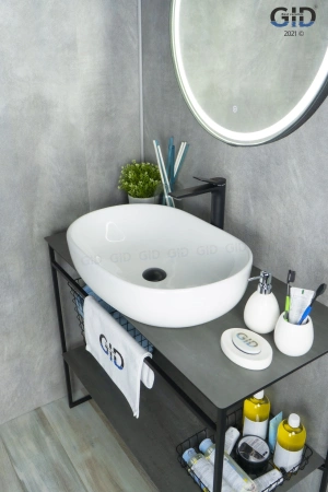 Раковина накладная Gid N9026a