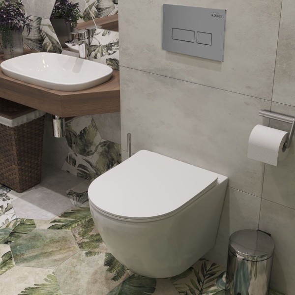 Кнопка для инсталляции RoxenBath Caspia 410280M