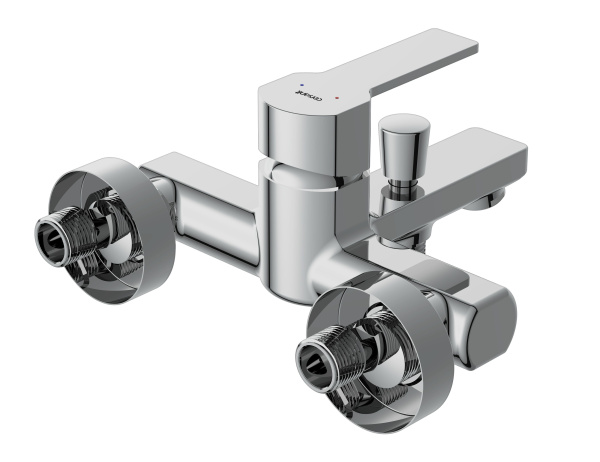 Смеситель для ванны Cersanit SMART однорычажный, 63048