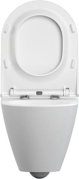 Подвесной унитаз Cersanit CITY OVAL Clean On DPL EO slim, 63114