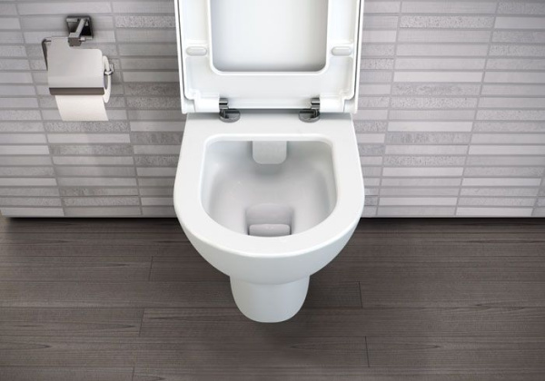 Унитаз подвесной VitrA Zentrum 5795B003-0075 безободковый