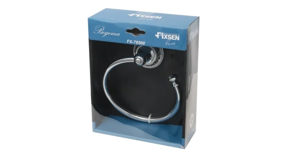 Полотенцедержатель кольцо Fixsen Bogema FX-78511