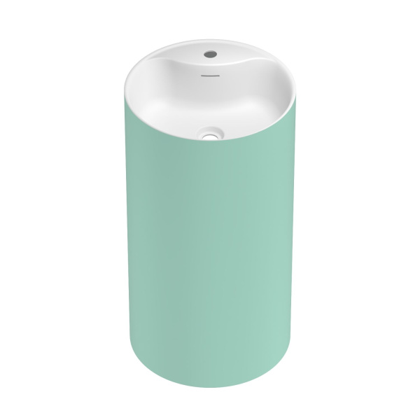 Напольная раковина для ванной Wellsee Chalice Perfection 230627000