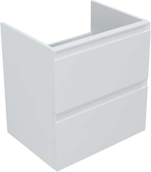 Тумба с раковиной Allen Brau Eclipse 60 1.E1001.WM белый матовый