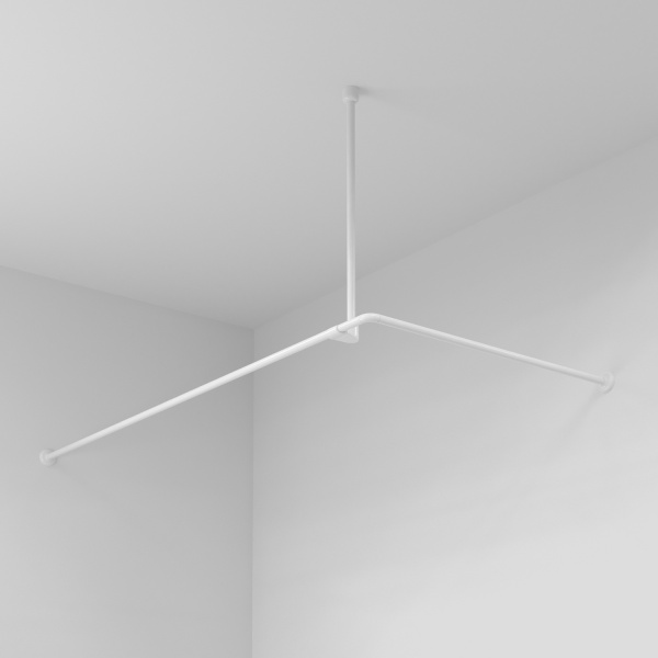 Карниз для ванной WasserKRAFT Kammel SC-839018