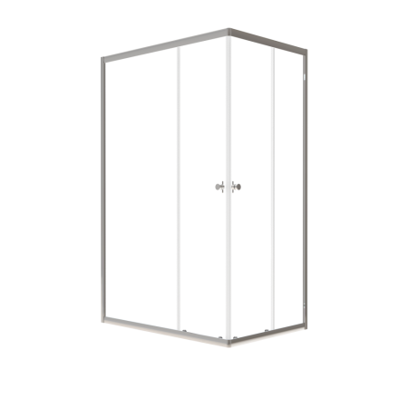 Душевая ширма Triton Вента-Хром 120х90
