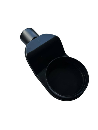 Душевой трап ROXENBATH Razor Gun Metal 910100GM подрезной (80см)