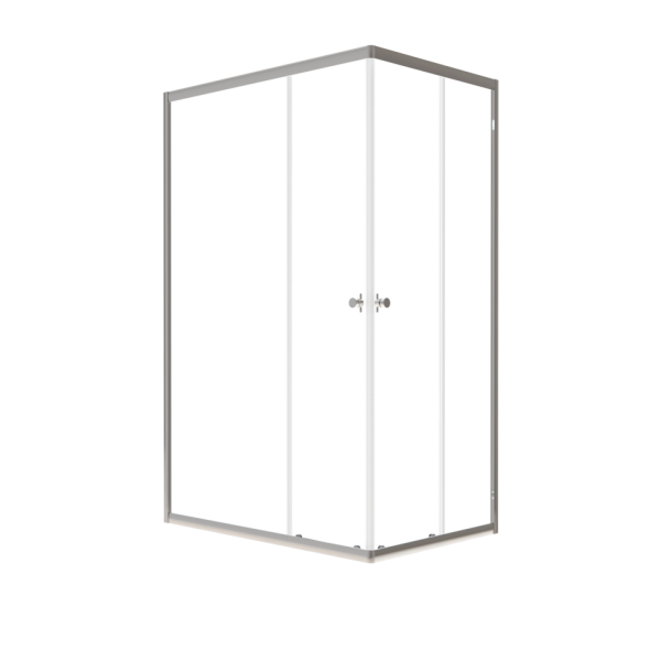 Душевая ширма Triton Вента-Хром 120х90