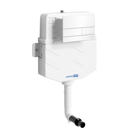 Встраиваемый смывной бачок WasserKRAFT Aller 10TLT.031.ME.WH04
