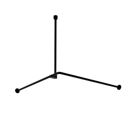 Карниз для ванной WasserKRAFT Elbe SC-729090