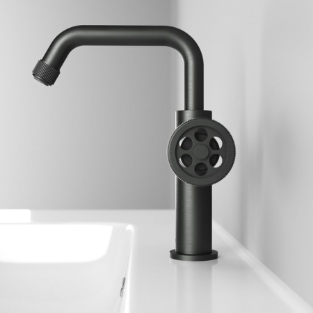 Смеситель для умывальника графит IDDIS Grange GRAGMR0i01