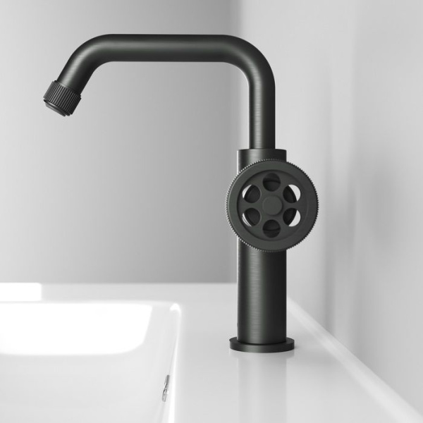 Смеситель для умывальника графит IDDIS Grange GRAGMR0i01