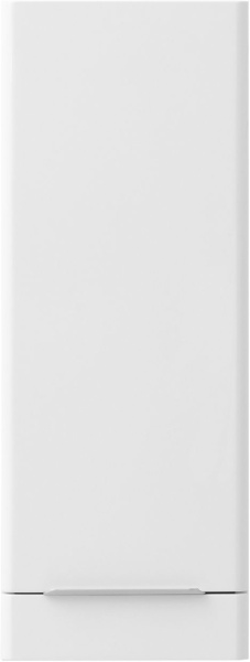 Шкаф-пенал Aquanet Ирис new 30 белый глянец