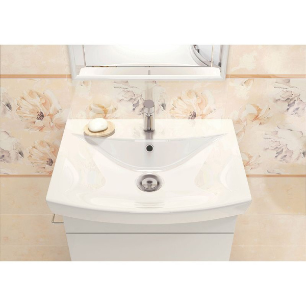 Раковина универсальная Cersanit CARINA 55, S-UM-CAR55/1-w