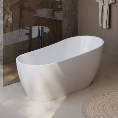 Акриловая ванна BELBAGNO BB704-1700-800-K