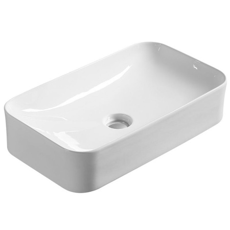 Раковина керамическая (накладная)  SantiLine SL-1008