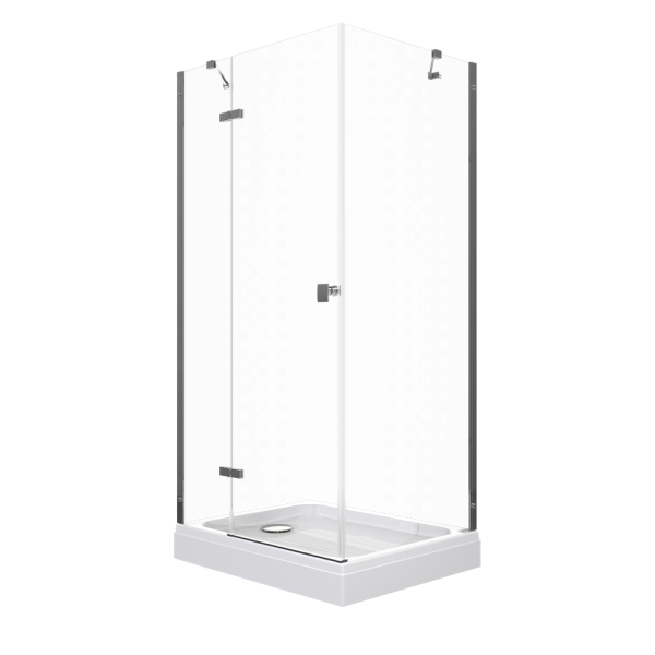 Душевое ограждение Triton Брава-Хром 120*80