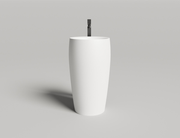 Раковина напольная Salini ALDA 03 покраска по RAL полностью, 130311GF