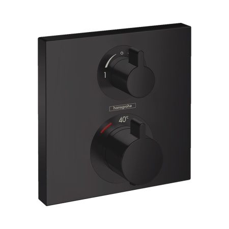 Hansgrohe Ecostat Square Термостат скрытого монтажа для 2 потребителей бронза 15714140