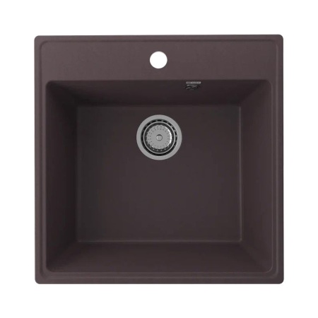 Кухонная мойка Ulgran Quartz Forte 505-06, трюфель