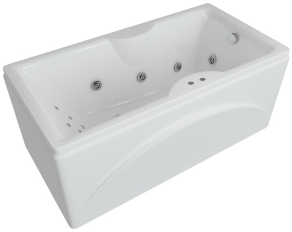 Боковой экран для ванны Aquatek Феникс 75 см EKR-B0000026