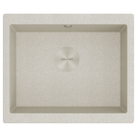 Мойка GERA 60, IT-GRANIT, PM205546-BE, бежевый, 555х460, подст. мон. Paulmark