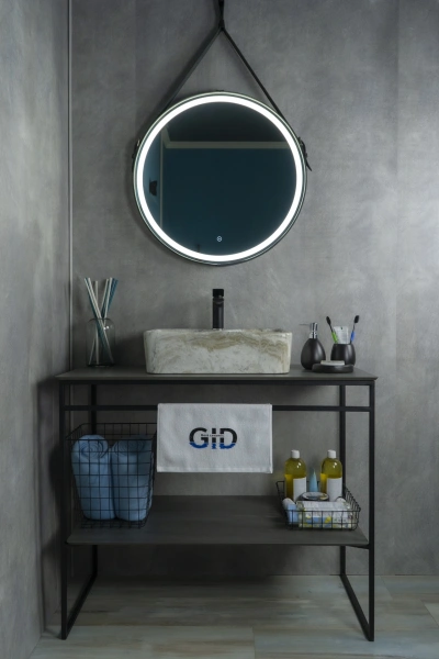Раковина накладная Gid Mnc605