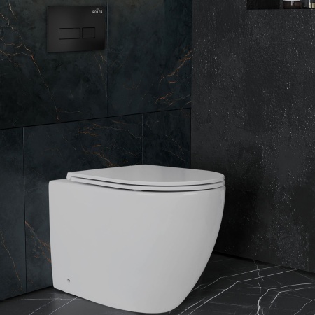 Комплект 3 в 1 RoxenBath Attach 922094 (состоит из: 710215,  Caspia 410280B)