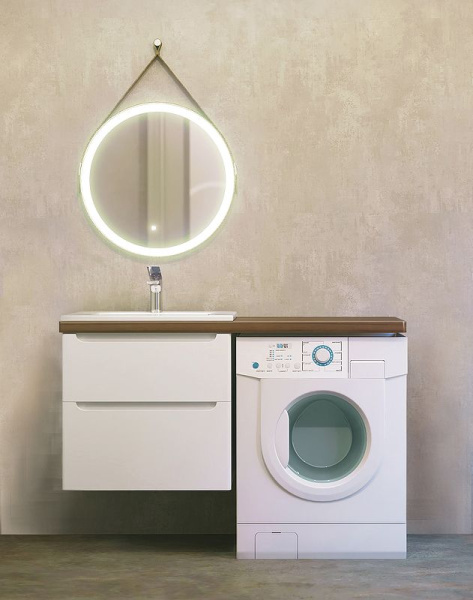 Столешница Jorno Wood Wood.06.122/DW темное дерево