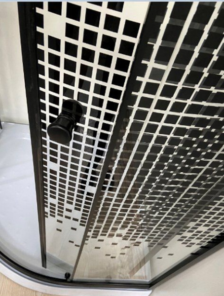 Душевой угол Niagara Eco NG 007-14 BLACK