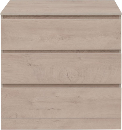 Комод Aquanet Сканди 800x480 Дуб эдгрейн (3 ящика)