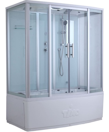 Душевая кабина Timo Standart T-6670 Silver 170x88x220