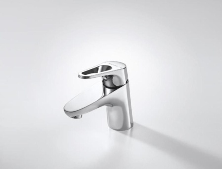Смеситель для раковины Bravat Drop-D F148162C, хром