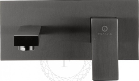 Cмеситель для раковины FILARETE Fing FL4040 (Графит)