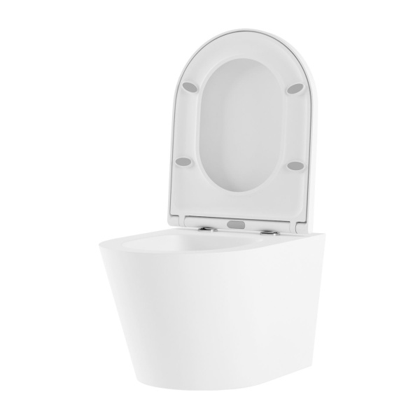 Комплект инсталляции и унитаза 6 в 1 Lavinia Boho Relfix Biore Rimless 77040097