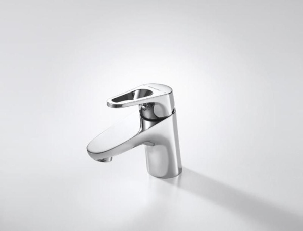 Смеситель для раковины Bravat Drop-D F148162C, хром