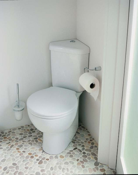 Унитаз-компакт VitrA Arkitekt 9754B003-7201 угловой, сидение микролифт