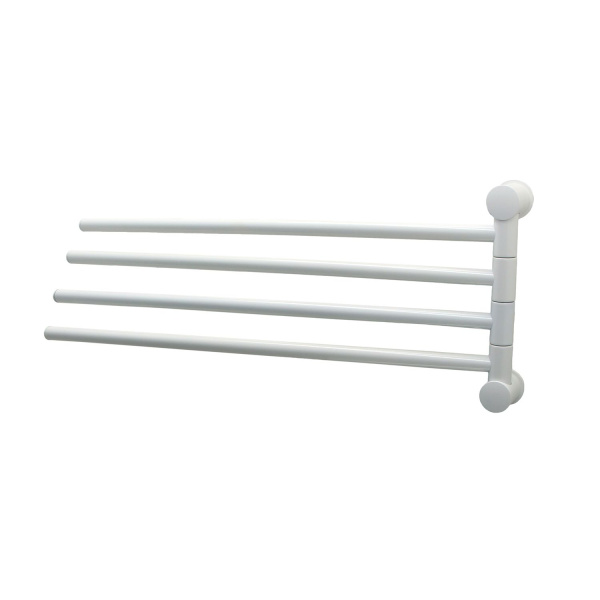 Держатель полотенец четверной WasserKRAFT Kammel WHITE K-1034W