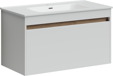 Тумба для раковины Sancos Smart SM90W