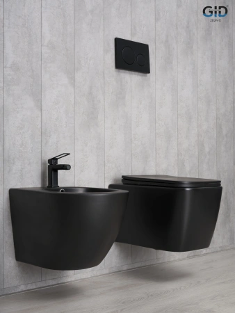 Подвесной унитаз Gid Tr2140Bm