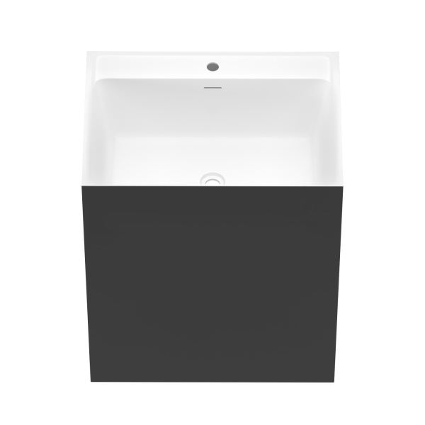 Напольная раковина для ванной Wellsee Doux 230503000