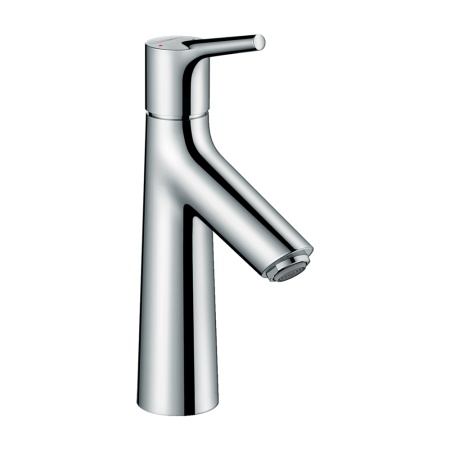 Hansgrohe Talis S Смеситель для раковины 100 однорычажный без сливного набора хром 72021000