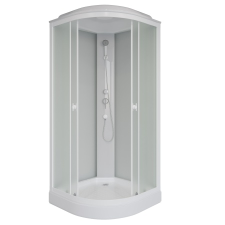 Душевая кабина Niagara Promo P100/13/MT (100х100х215) 3 места