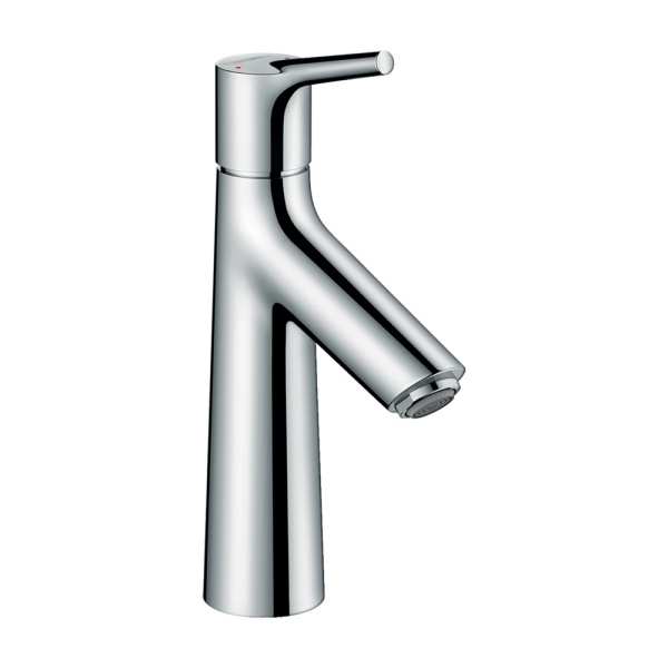 Hansgrohe Talis S Смеситель для раковины 100 однорычажный без сливного набора хром 72021000