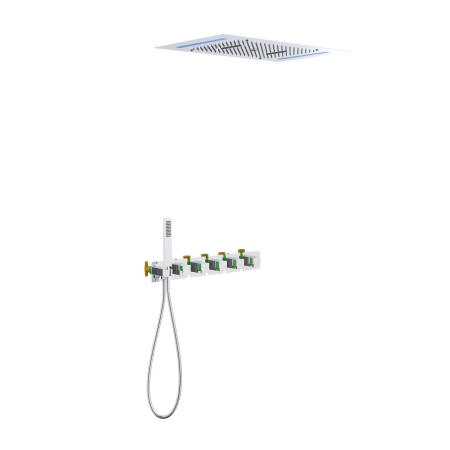 Встраиваемая душевая система с термостатом TIMO Petruma SX-5229/00SM, хром