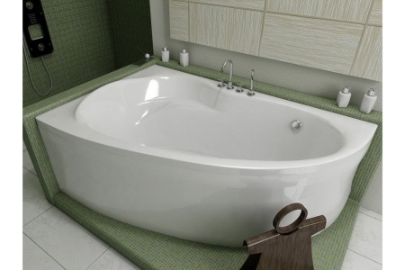 Ванна акриловая левосторонняя Relisan ZOYA Гл000001462, 150x95