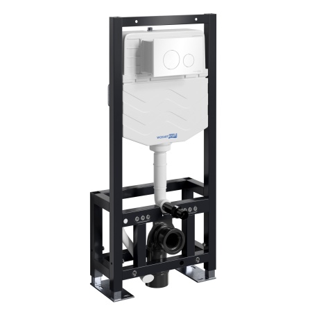 Система инсталляции для унитазов WasserKRAFT Dill 61TLT.010.ME.WH02