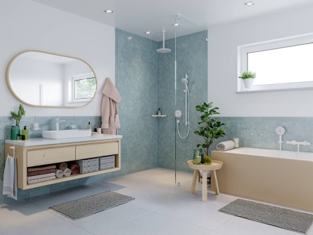 Hansgrohe Croma Верхний душ 280 1jet хром 26220000